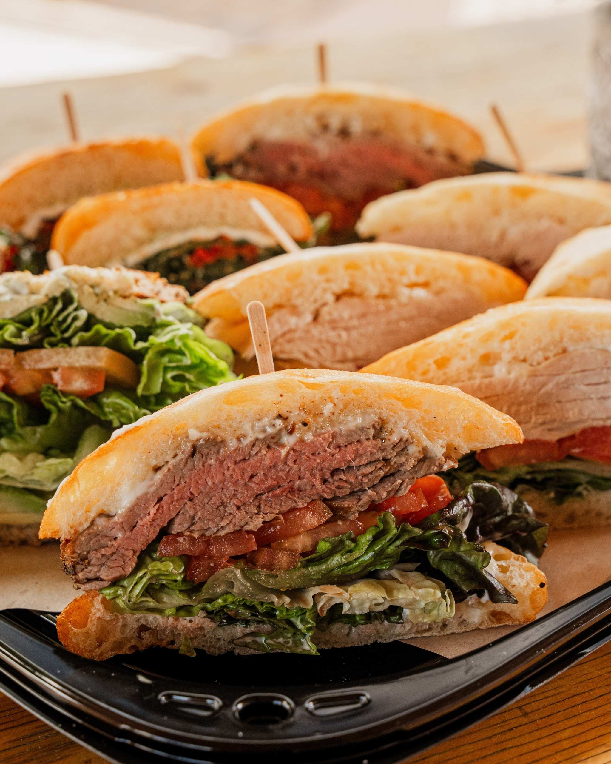 Tinleaf Catering Site Photos